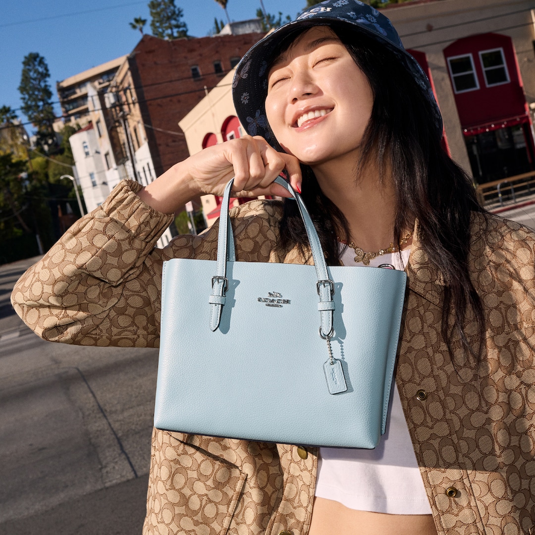 Coach 80% Off Deals: Under $100 Handbags, Shoes, Jewelry, and More